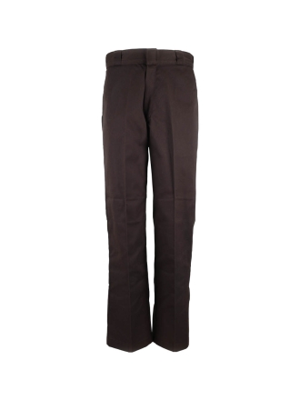 Dickies Broek Bruin 602372
 Maat w34 l32
 