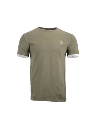 Timberland T-shirt Groen 602462
 Maat S
 