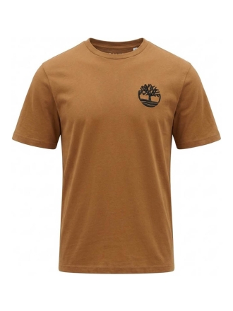 Timberland T-shirt Geel 602472
 Maat S
 