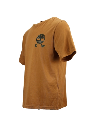 Timberland T-shirt Geel 602472
 Maat S
 