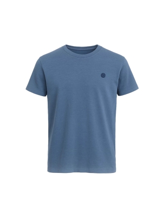 Timberland T-shirt Blauw 602483
 Maat XL
 