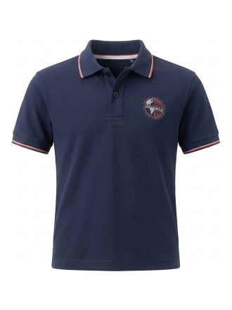Napapijri Polo Blauw 602535
 Maat XXL
 