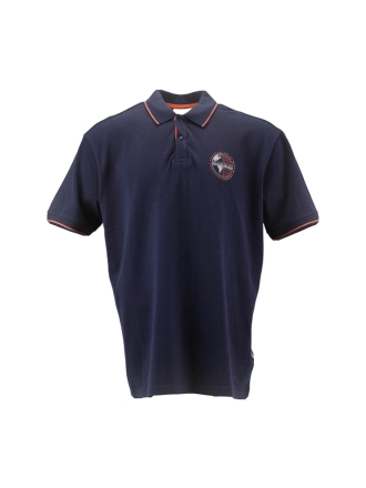 Napapijri Polo Blauw 602535
 Maat XXL
 