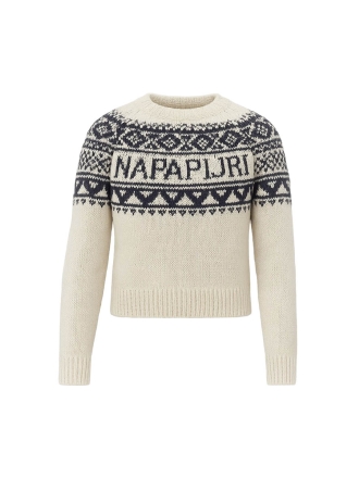 Napapijri Trui Wit 602553
 Maat XS
 