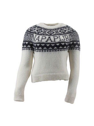 Napapijri Trui Wit 602553
 Maat XS
 
