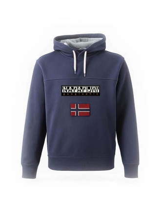 Napapijri Trui Blauw 602587
 Maat XL
 