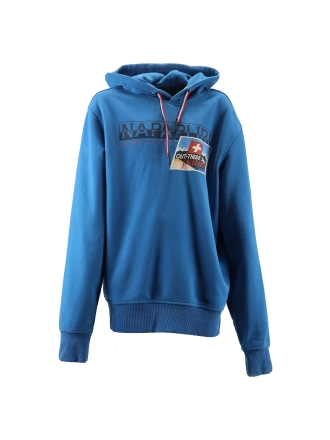 Napapijri Hoodie Blauw 602589
 Maat XS
 