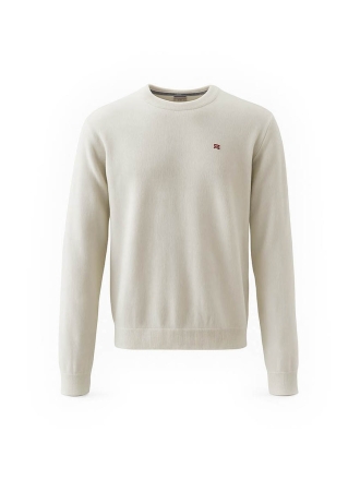 Napapijri Trui Wit 602592
 Maat XL
 