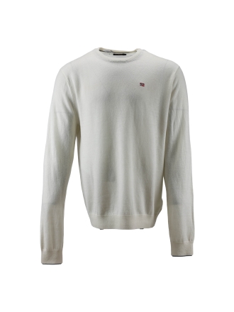 Napapijri Trui Wit 602592
 Maat XL
 