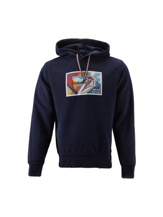Napapijri Hoodie Blauw 602604
 Maat M
 