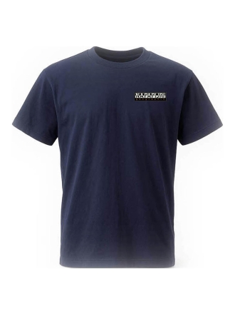 Napapijri T-shirt Blauw 602610
 Maat XL
 