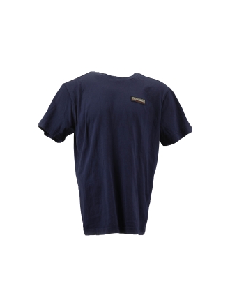 Napapijri T-shirt Blauw 602610
 Maat XL
 