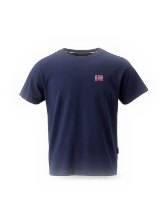 Napapijri T-shirt Zwart 602629
 Maat XL
 