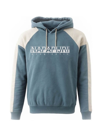 Napapijri Hoodie Blauw 602639
 Maat L
 