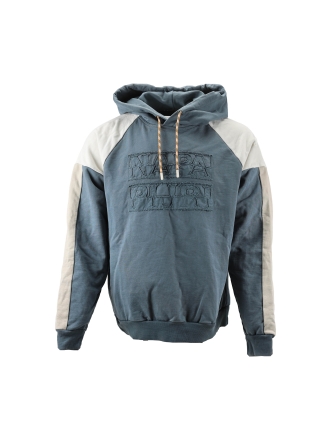 Napapijri Hoodie Blauw 602639
 Maat L
 