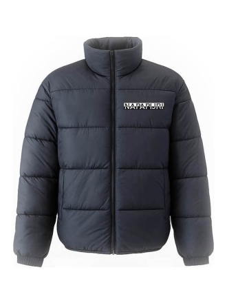 Napapijri Jas Zwart 602658
 Maat M
 