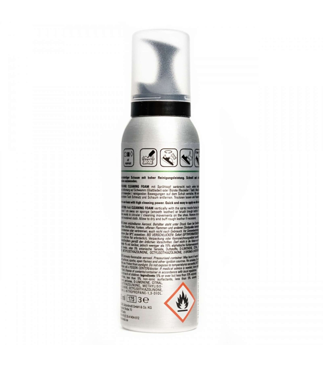 Carbon Lab Cleaning Foam 125ML